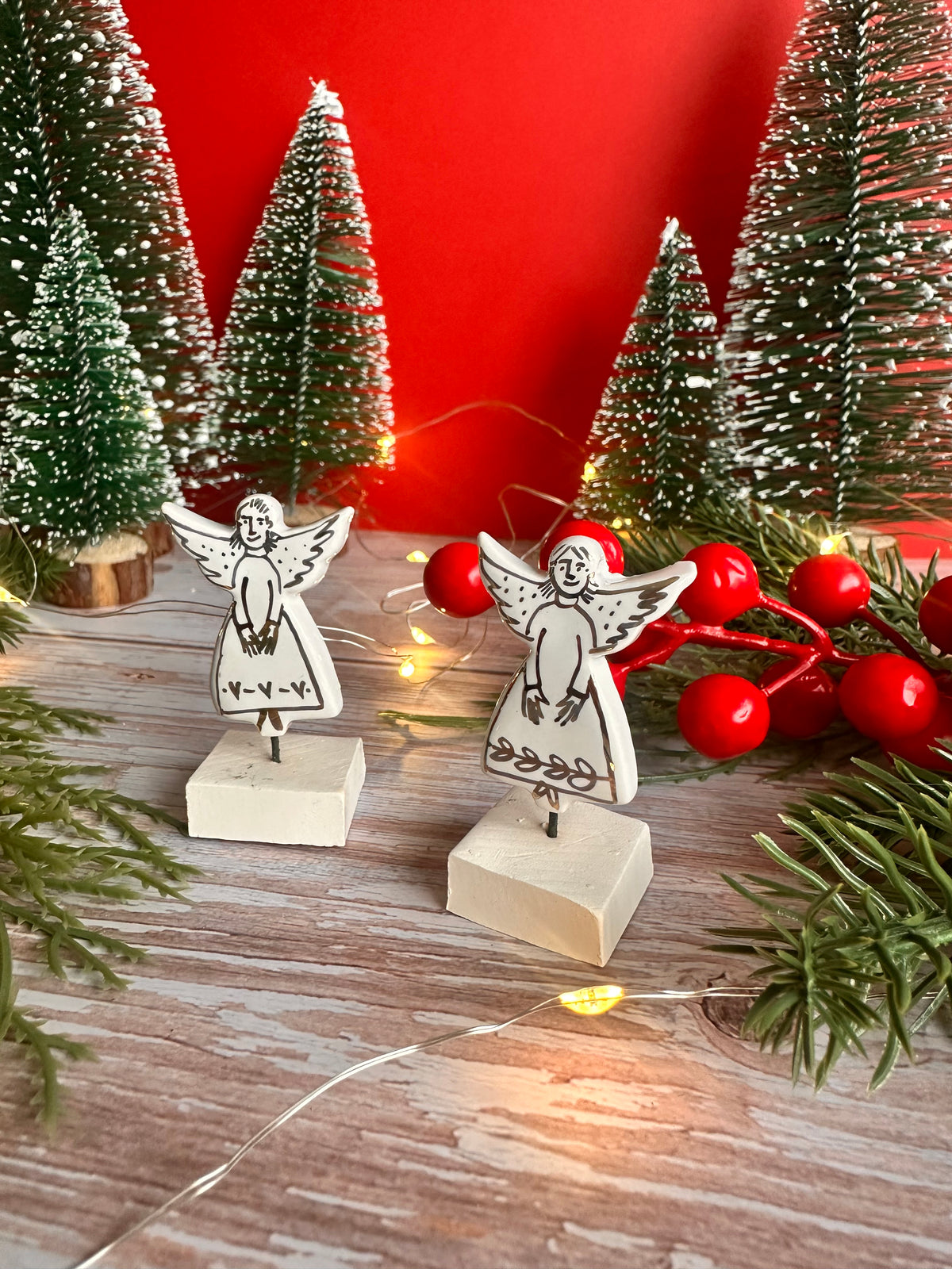 Tiny Angel Ornament
