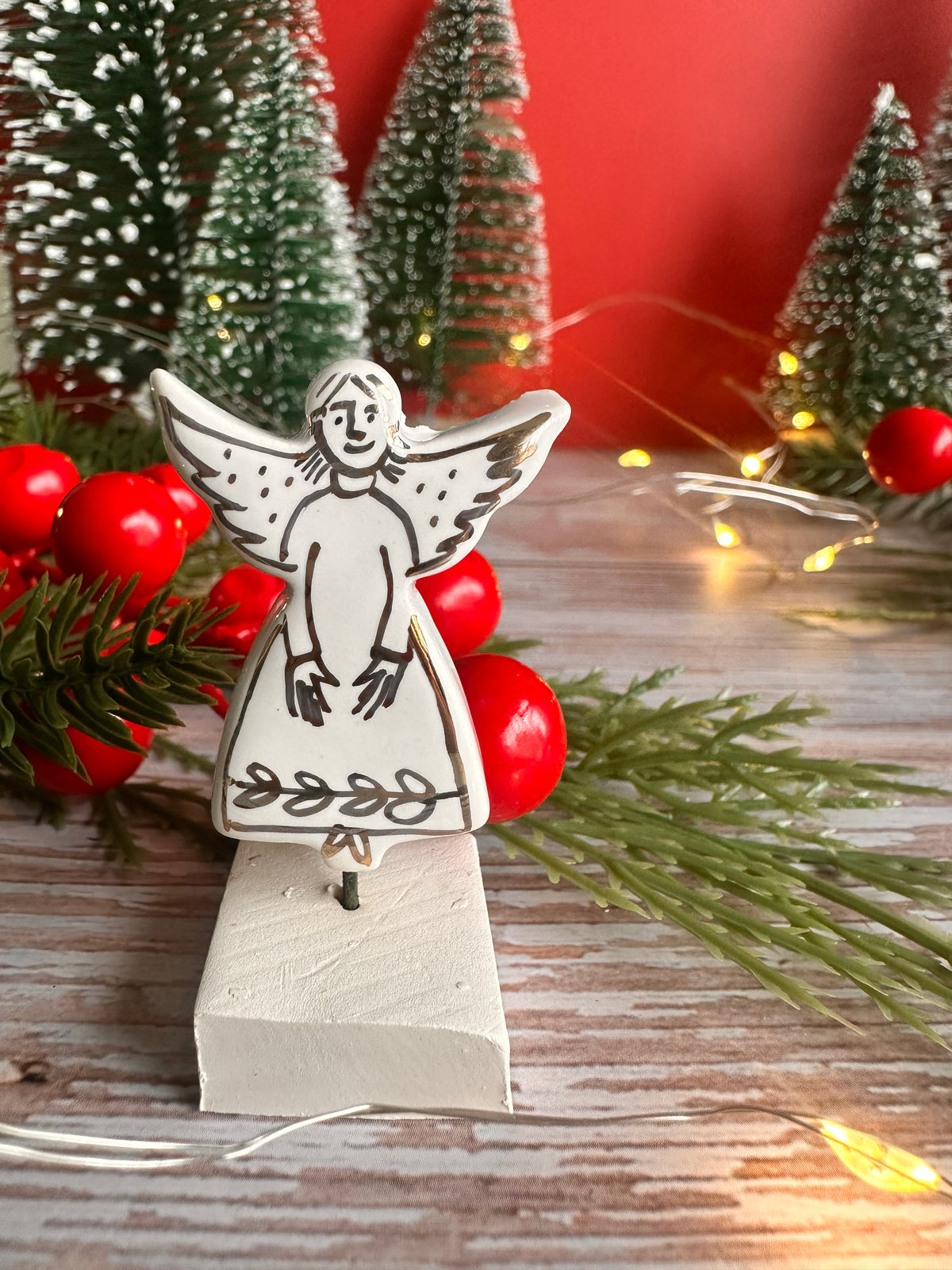 Tiny Angel Ornament