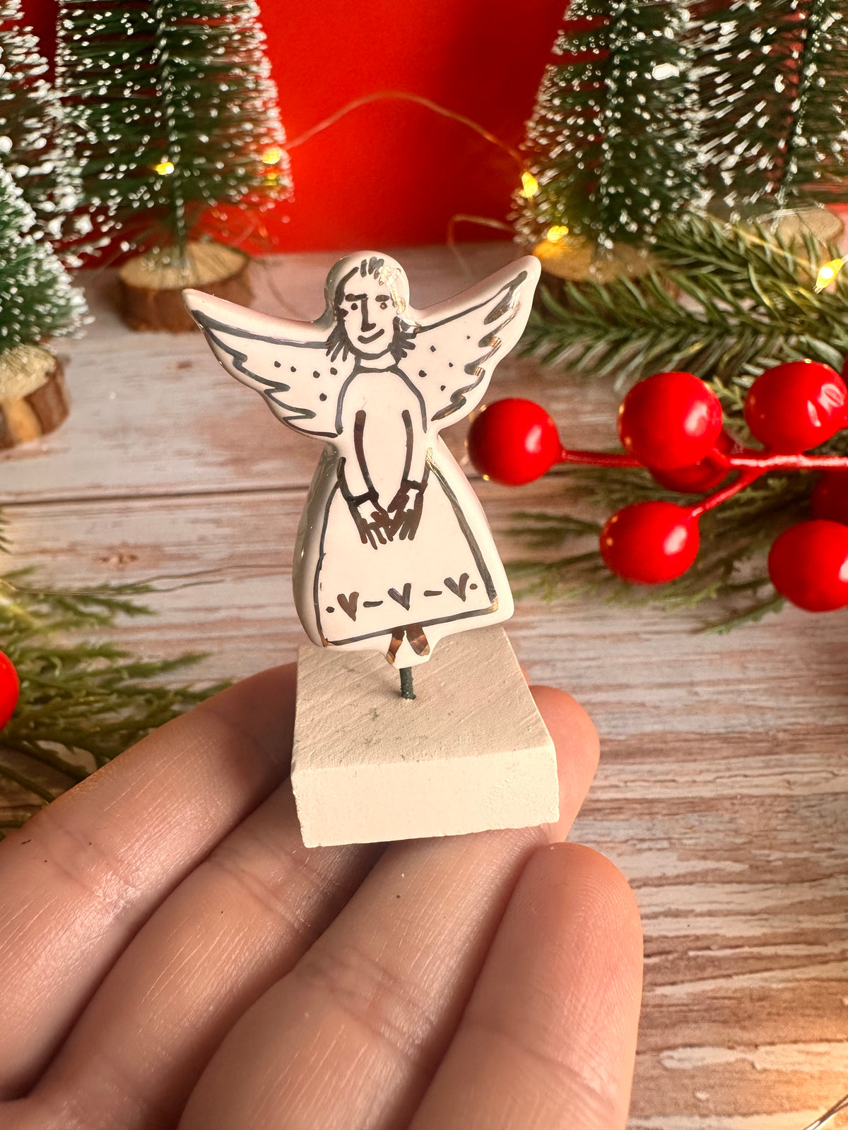 Tiny Angel Ornament