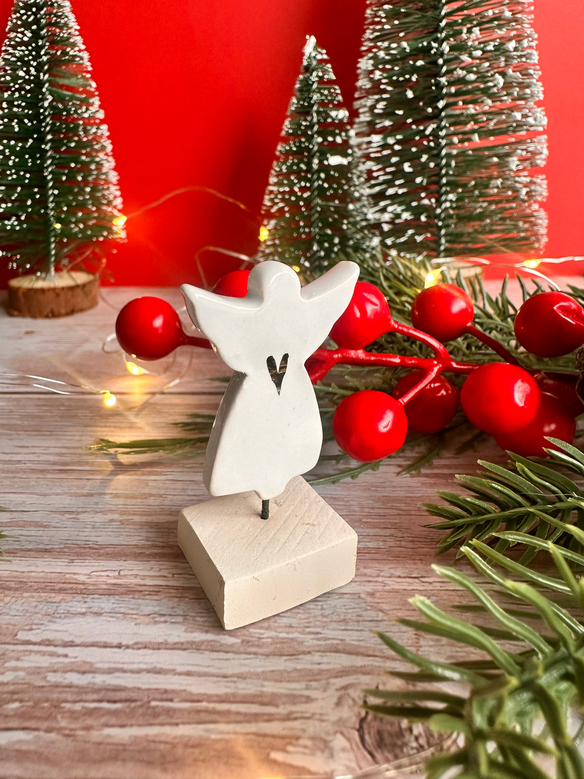 Tiny Angel Ornament