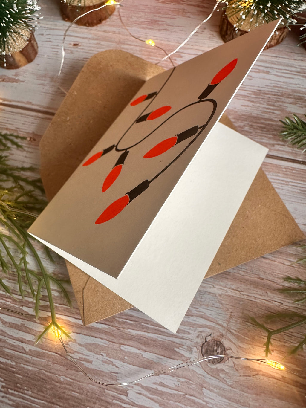 Neon Lights Notecard Set
