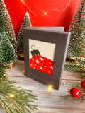 Bauble Notecard Set