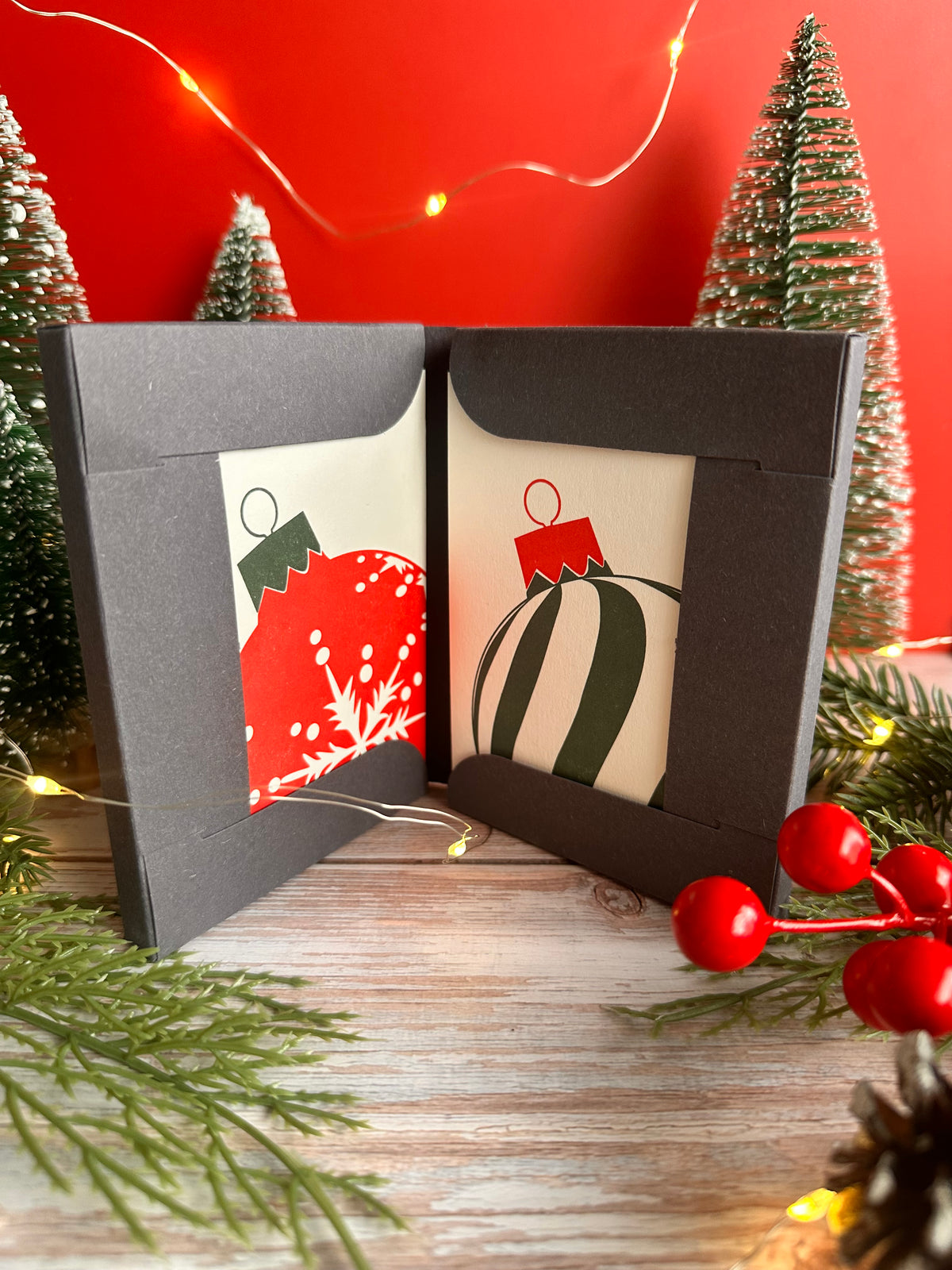 Bauble Notecard Set
