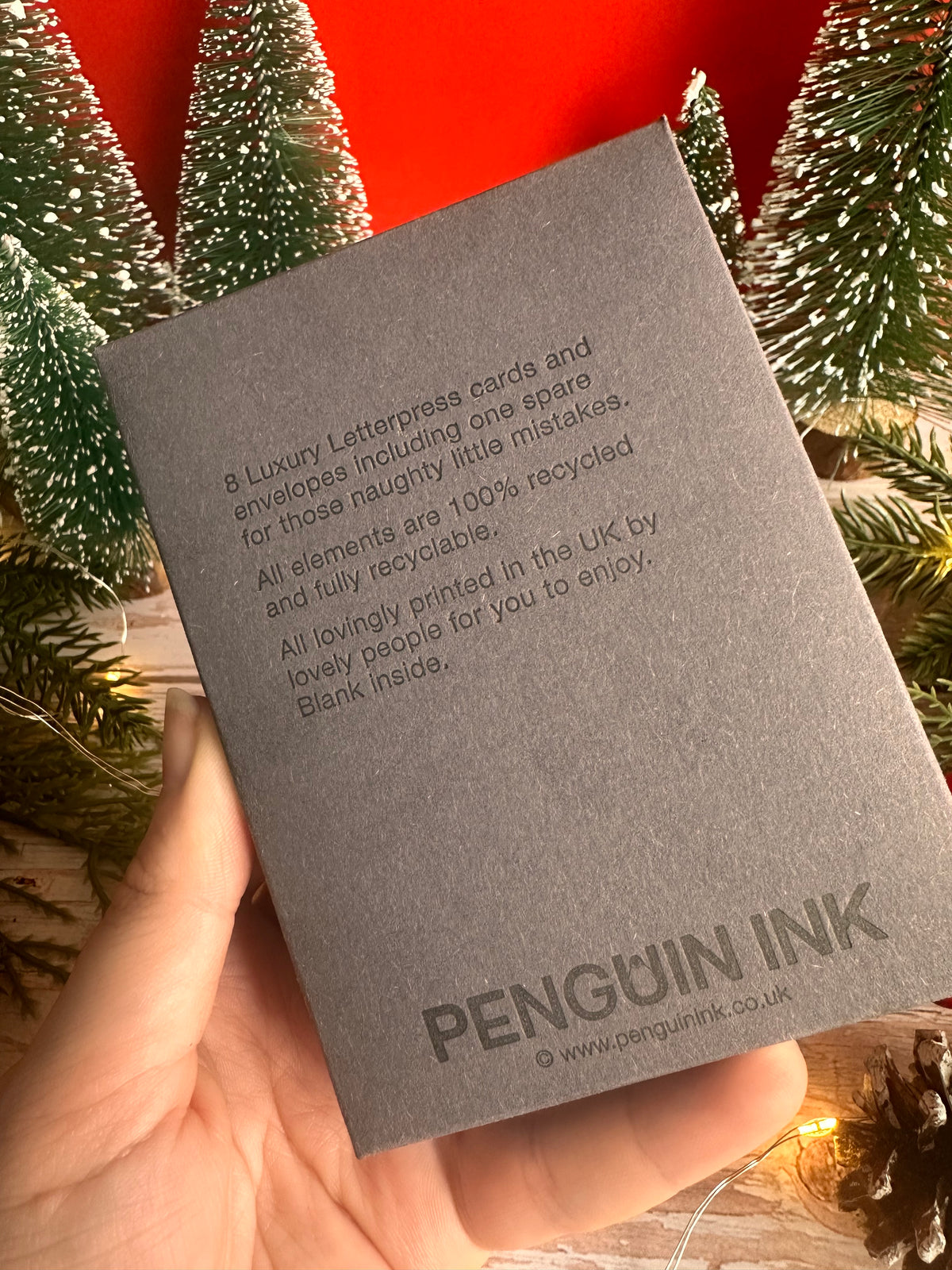 Bauble Notecard Set