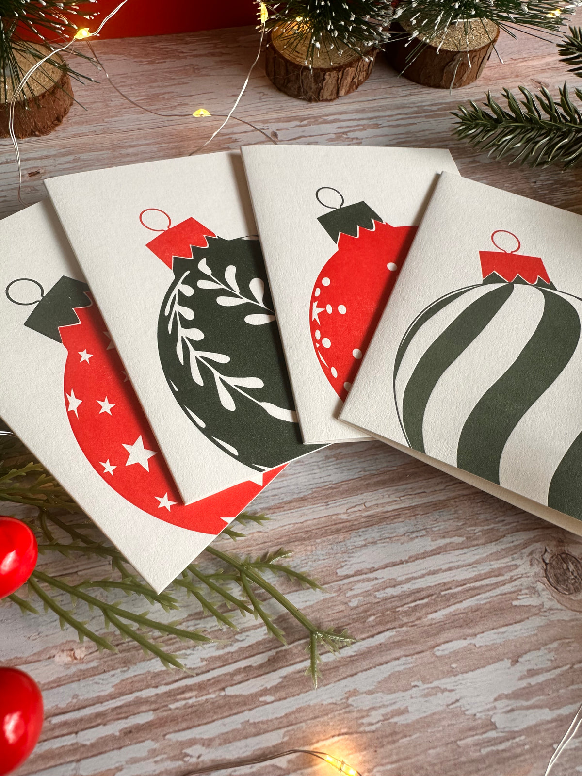 Bauble Notecard Set
