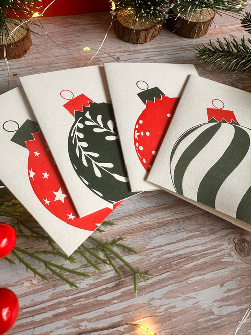 Bauble Notecard Set
