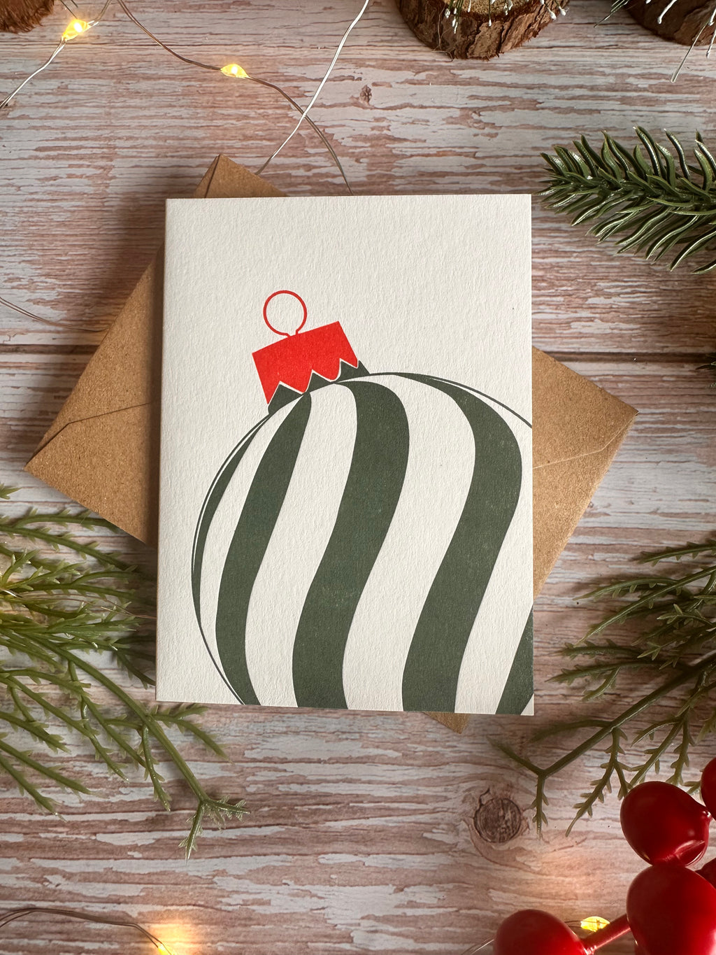 Bauble Notecard Set