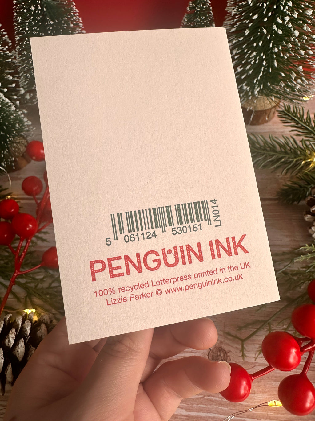 Bauble Notecard Set