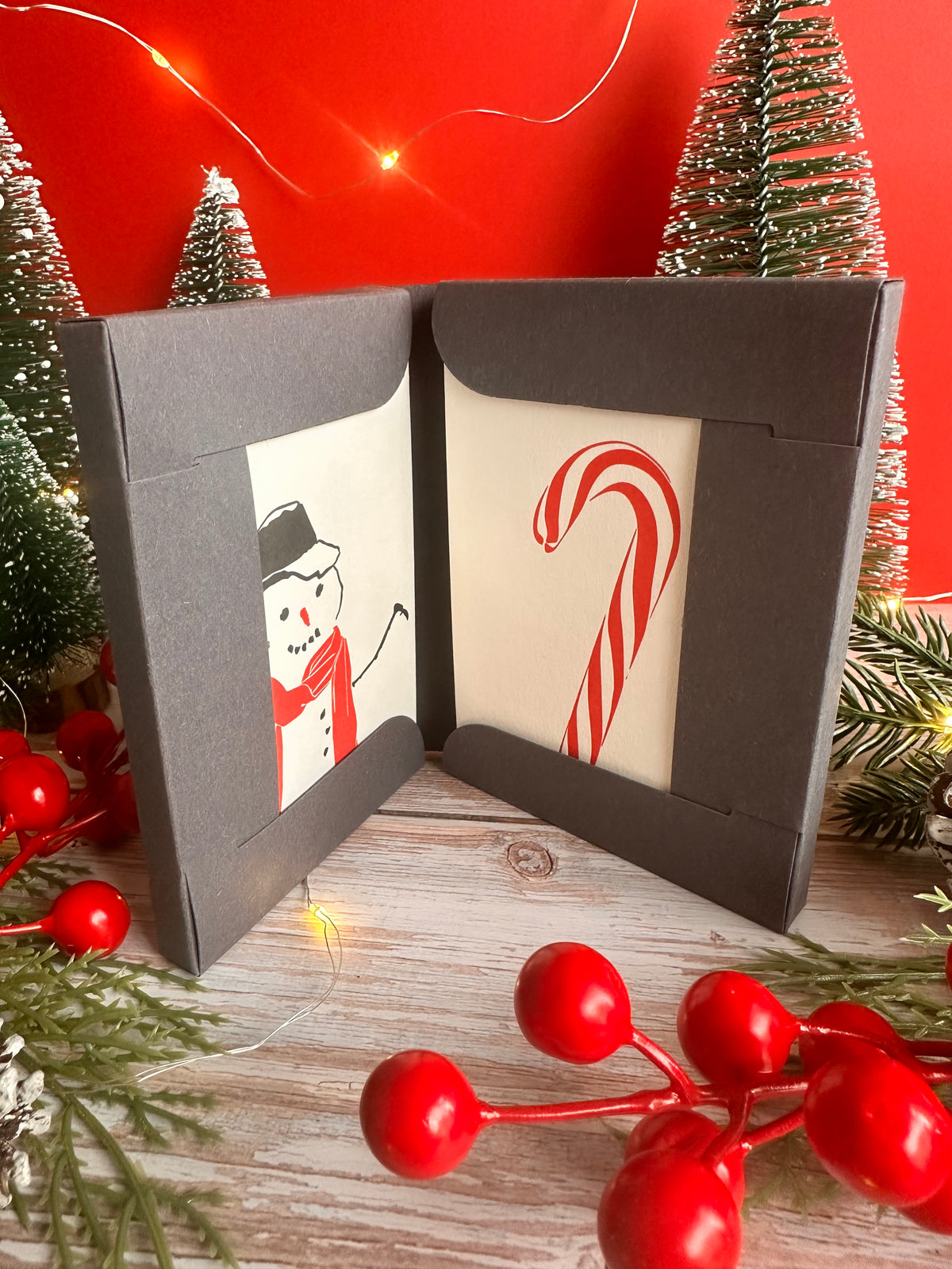 Christmas Time Notecard Set
