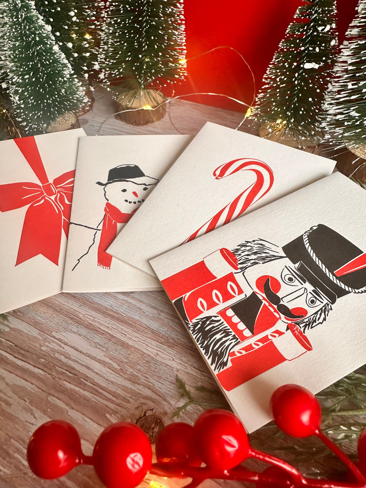 Christmas Time Notecard Set