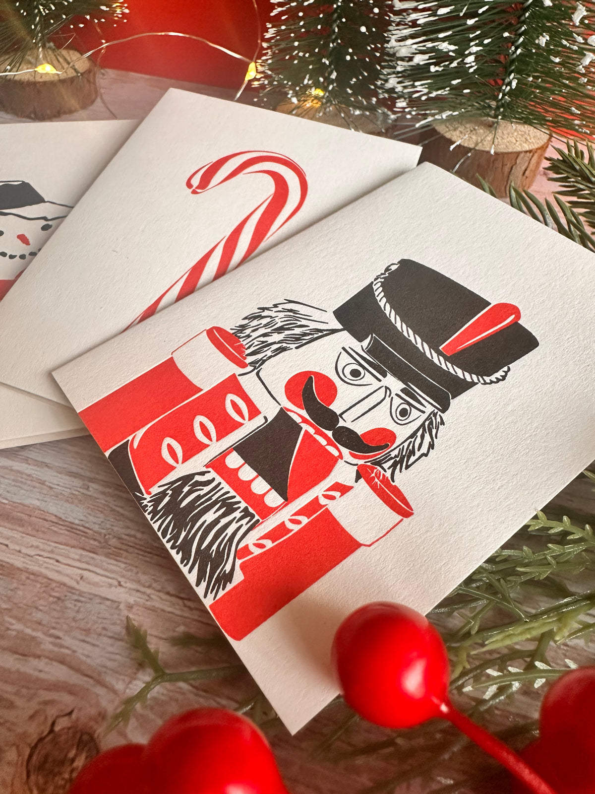 Christmas Time Notecard Set