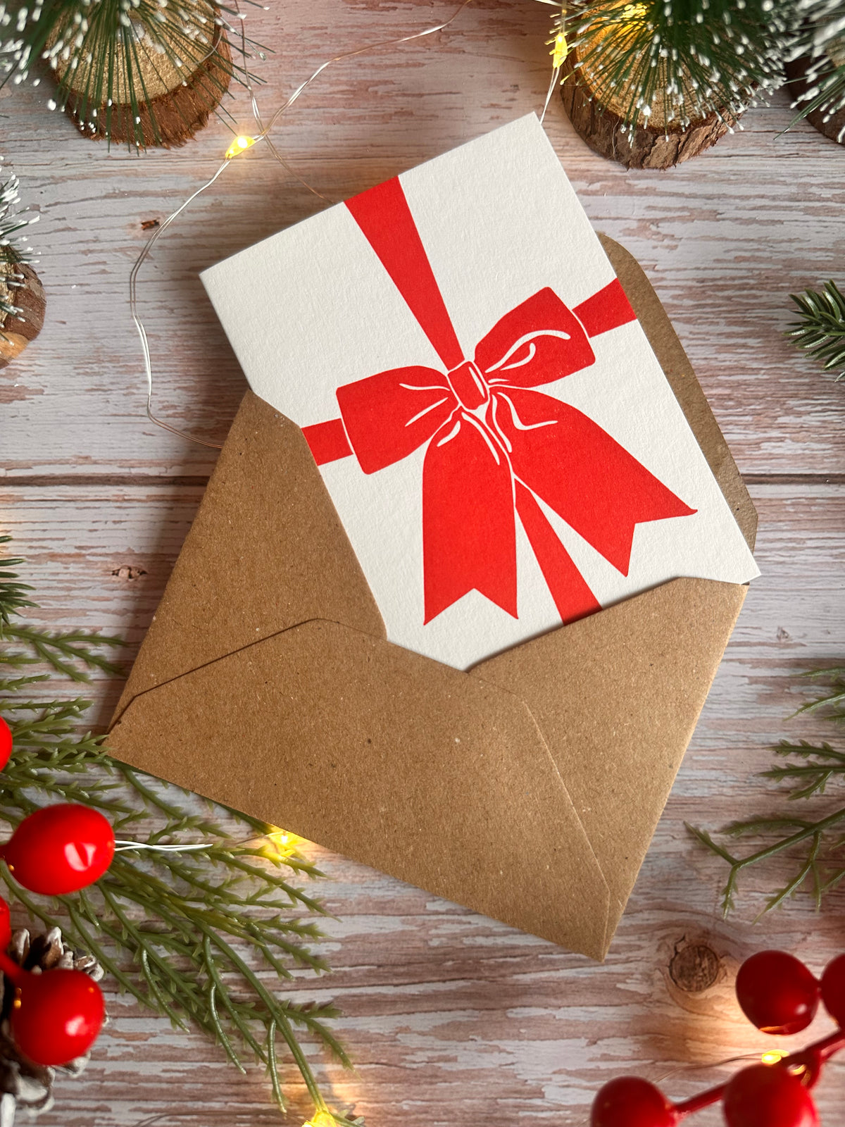 Christmas Time Notecard Set
