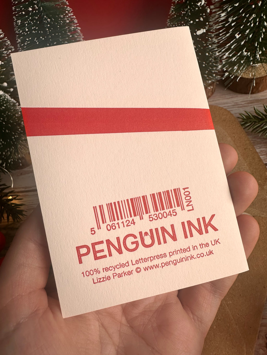 Christmas Time Notecard Set
